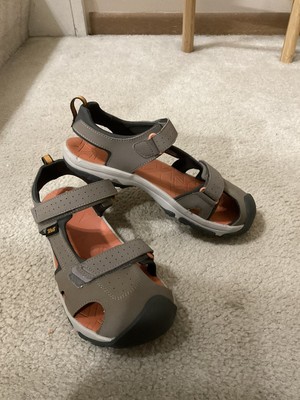 TEVA Kids Boys Hurricane Brown Closed Toes Sport Athletic