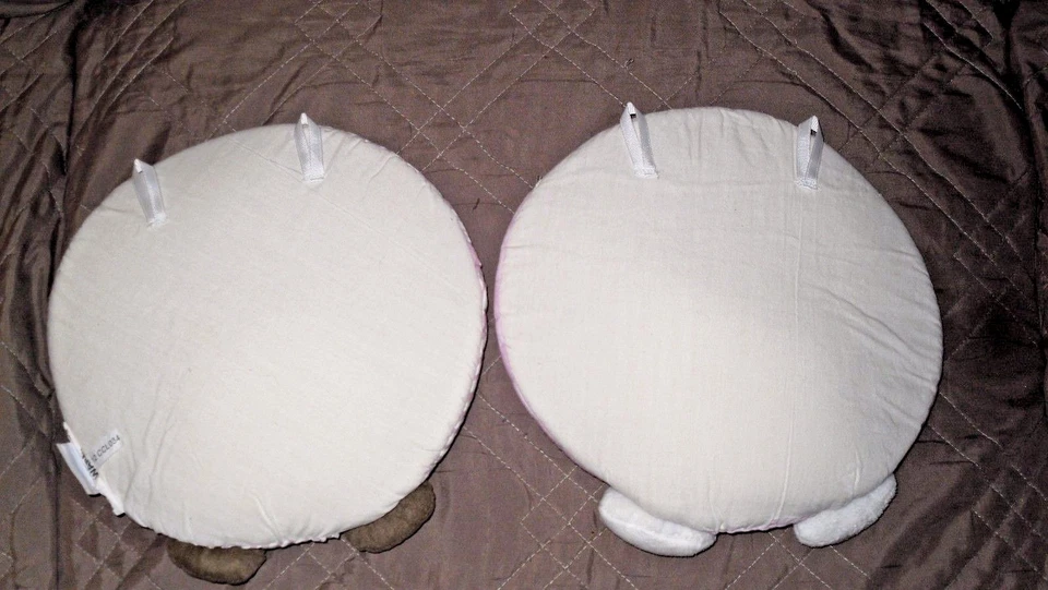 Cocalo Baby Jacama macaco girafa 2 peças pendurar parede redonda berçário roxo - Imagem 4 de 4