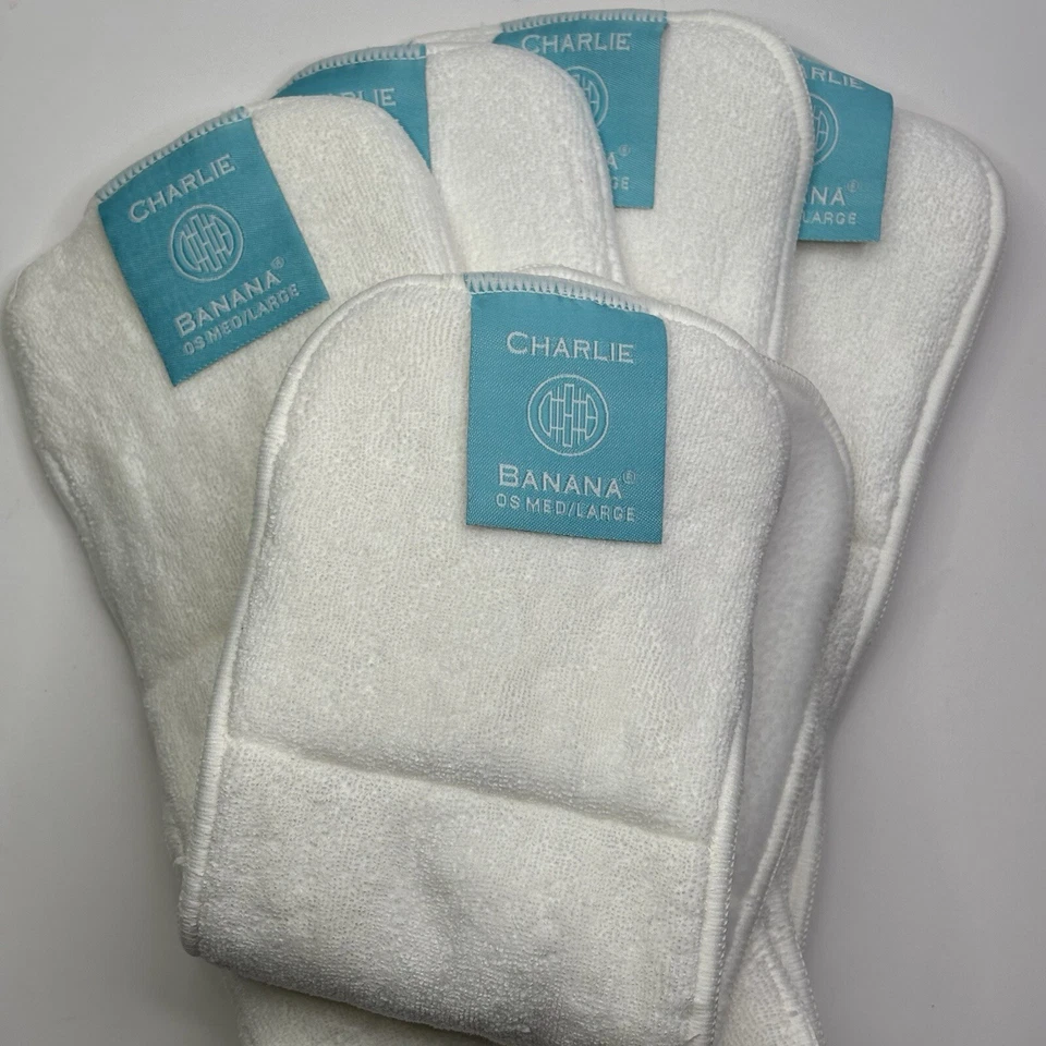 Charlie Banana 2 in 1 Reusable Diapering System Washable or Disposable Insert - Image 3 of 4