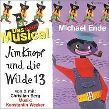 Jim Knopf und die Wilde 13 (Musical) von Michael En... | CD | Zustand akzeptabel