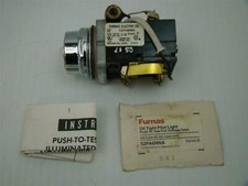 Furnas Oil Tight Pilot Light 240V 52PA6NNA
