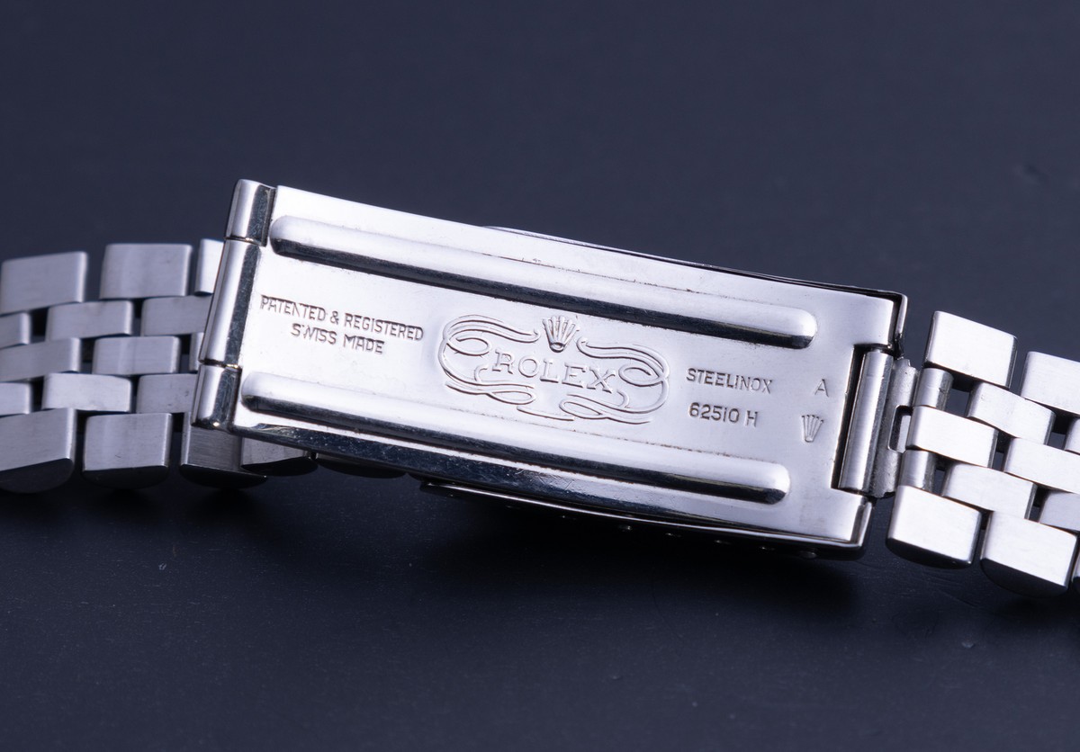 〇ROLEX ジュビリーブレス 555B 62510H C5729 Rolex Datejust Steel 36mm Jubilee Bracelet Watch Band 62510H