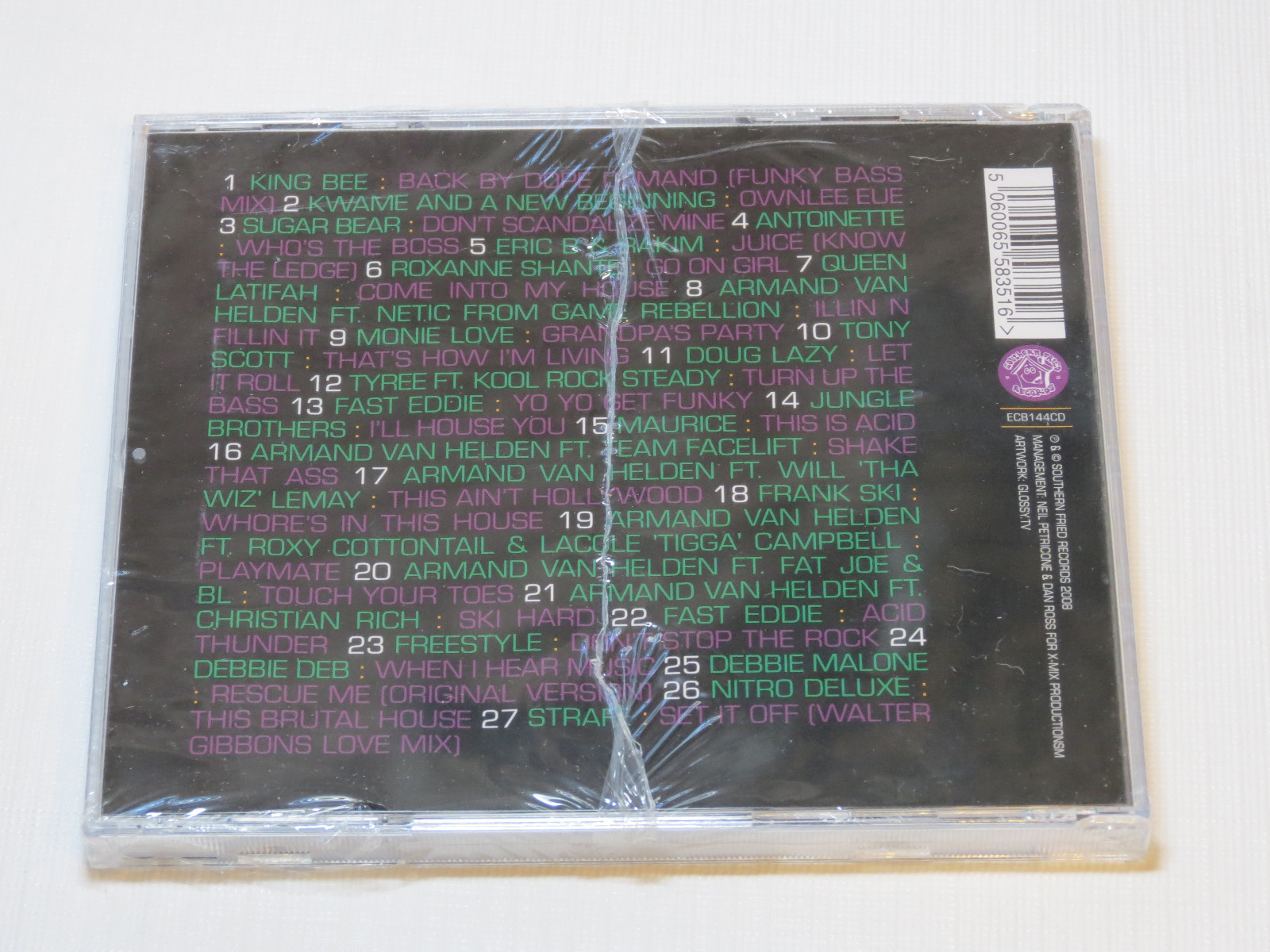 New York A Mix Odyssey Part Two Armand Van Helden CD **Cracked Jewel