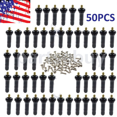 Xtra-Seal 17-20008 TPMS Snap-in Valve Stem forgm Pack of 50