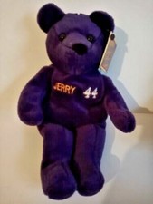 ORIGINAL JERRY WEST 44 LAKERS BEAR SALVINO'S BAMMERS B-BALL PVC PELLETS