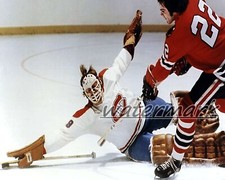NHL Montreal Canadiens HOFer Ken Dryden Game Action Color 8 X 10 Photo Picture