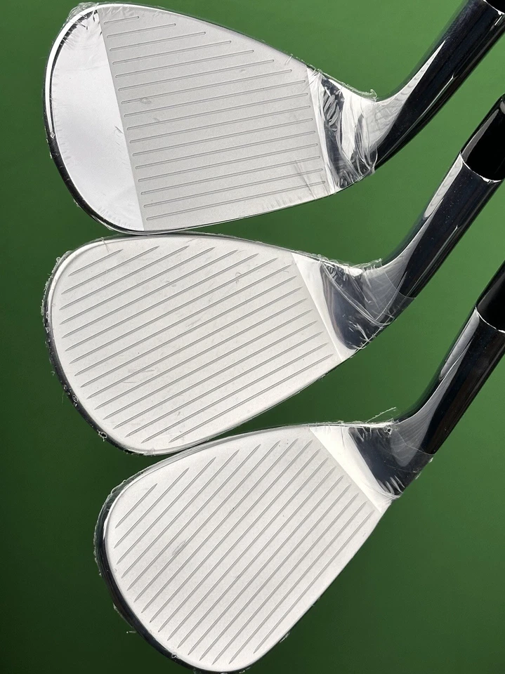 Callaway CB Wedge Set 50-12, 54-14, 58-12 GW SW LW Steel Right Hand NEW! - Image 3 of 4