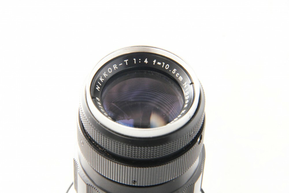 RARE NIPPON KOGAKU NIKKOR-T 10.5cm F/4 F Mount Lens from RARE NIPPON KOGAKU NIKKOR-T 10.5cm F/4 F Mount Lens from