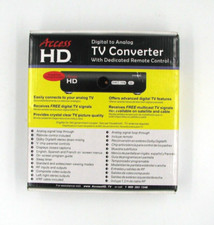 Access HD Digital to Analog TV Converter Model DTA 1050D