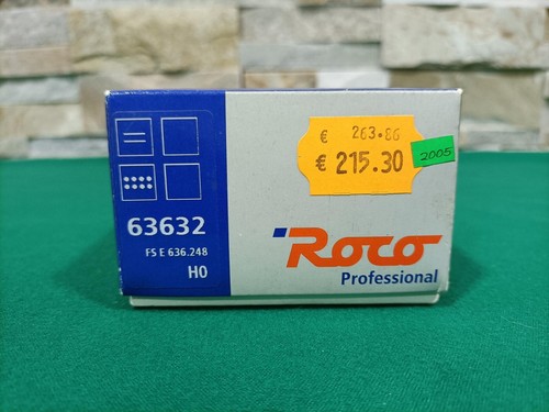 ROCO 63632 - LOCO ELETTRICA FS E 636 248 EPOCA V LIVREA XMPR - SCALA H0 1/87 - Foto 5 di 5
