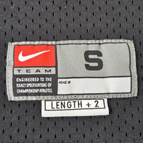 Nike NBA rara maglia "Jester" Throwback Allen Iverson 3 Sixers lunghezza S +2 nera - Foto 3 di 12
