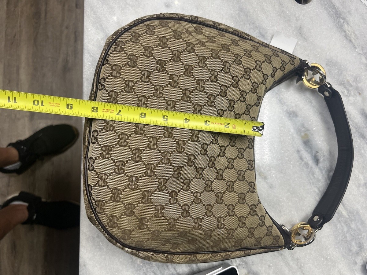 Gucci Gg Canvas Twins Hobo | eBay