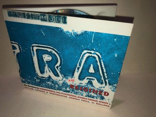 Depeche Mode CD Ultra Rejoined remix hits Underworld LFO Kruder & Dorfmeister - Picture 2 of 6