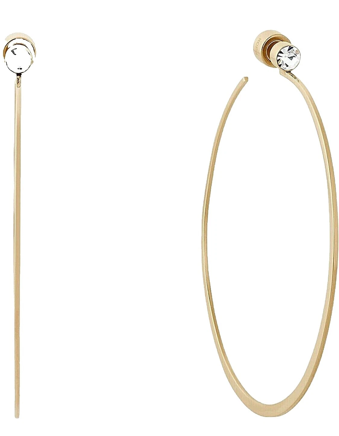 Michael Kors модная бижутерия из акрила и нержавеющей стали