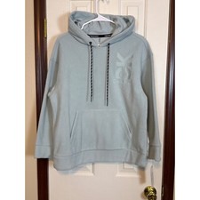 Calvin Klein Performance Hoodie Pullover Athleisure Logo XS