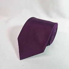Saddlebred 100% Silk Tie Purple 3.25" x 59"