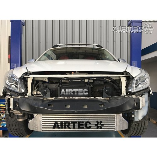 AIRTEC Motorsport Intercooler Upgrade & Big Boost Pipe Kit for Volvo C30 V50 T5 - Picture 4 of 5
