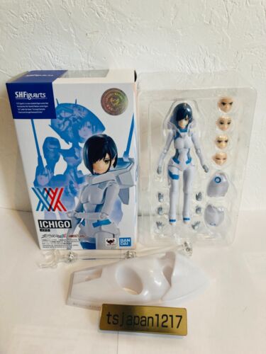 Darling in the FranXX S.H. Figuarts Ichigo Limited Action Figure BANDAI SPIRITS - Picture 1 of 8
