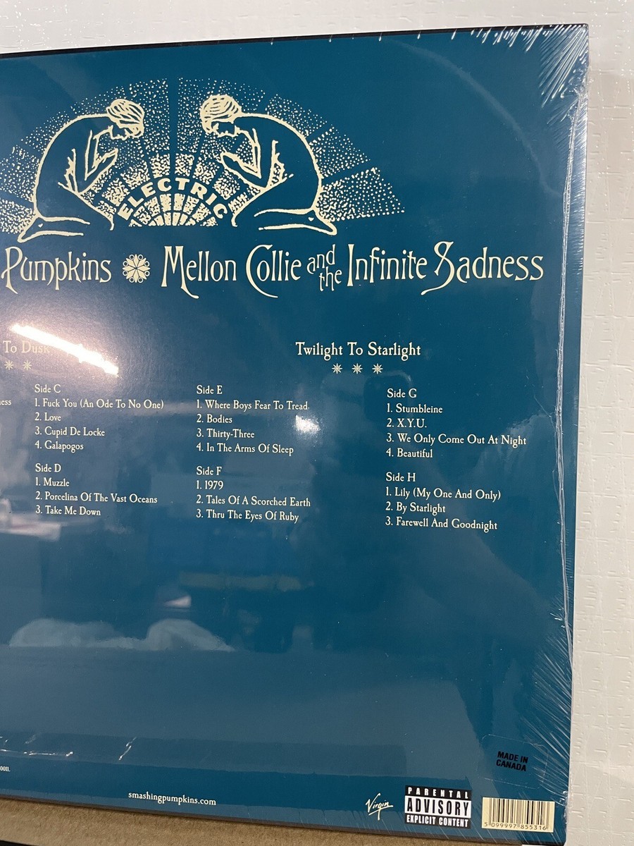 The Smashing Pumpkins - Mellon Collie And The Infinite Sadness 4LP