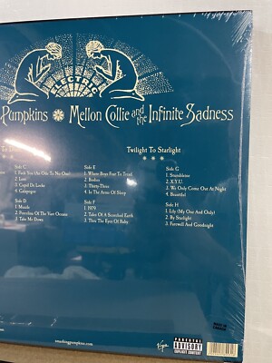 The Smashing Pumpkins - Mellon Collie And The Infinite Sadness 4LP