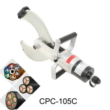 Split Hydraulic Cable Cutter Dia 105mm Armoured Cu/Alu Cable Cutting Tool