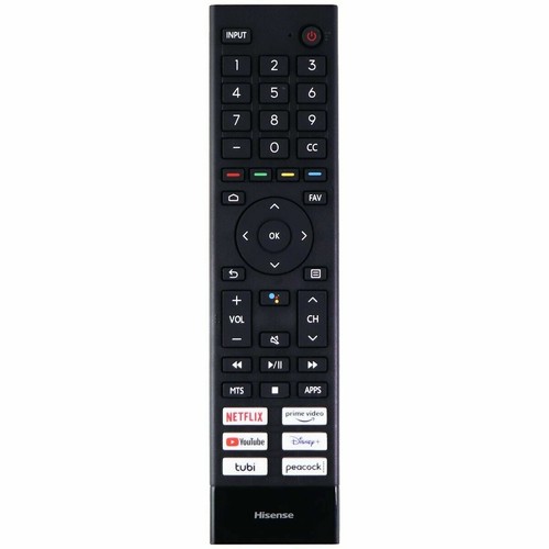 Genuine Hisense Android TV Remote control & Voice control for A6G