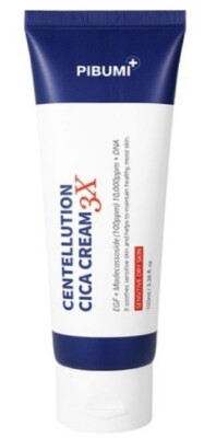 Pibumi Centellution cica cream 3x 100ml for dry skin care