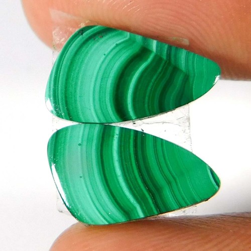 113Cts.Natural Designer Malachite Pear Cabochon pietra preziosa sciolta 113Cts.Natural Designer Malachite Pear Cabochon pietra preziosa sciolta