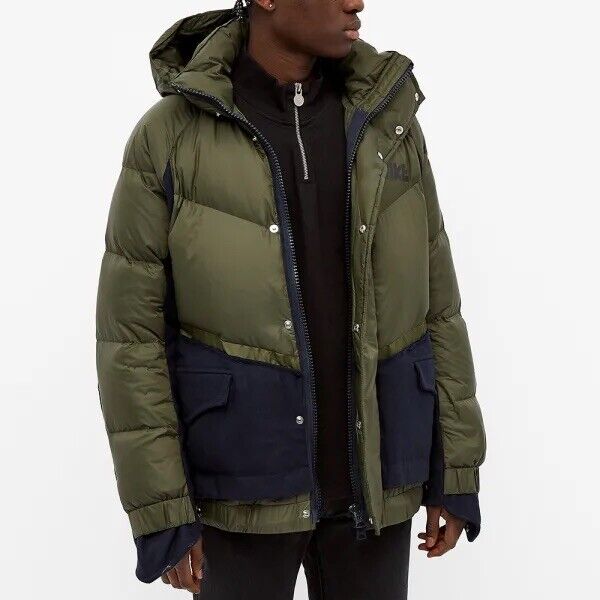 NIKE x SACAI Men Parka CT3269-010 Size medium NIKELAB Down NIKE x SACAI Men Parka CT3269-010 Size medium NIKELAB Down