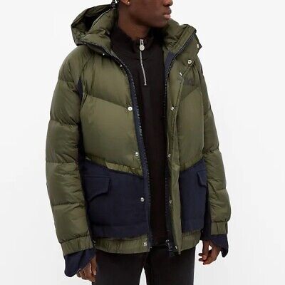 NIKE x SACAI Men Parka CT3269-010 Size medium NIKELAB Down NIKE x SACAI Men Parka CT3269-010 Size medium NIKELAB Down