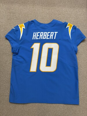 Justin Herbert Jersey Nike Elite Chargers Jersey Nike Justin