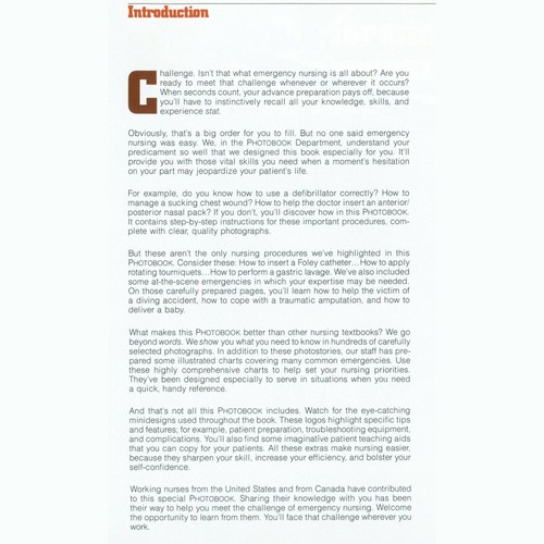 Dealing With Emergencies Nursing Photobook 1980 Resuscitation Burn Care Neonatal - Picture 4 of 13