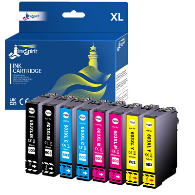 Druckerpatronen 603XL für Epson WF-2810 2830 2850 XP-2100 3100 4100 Set XXL