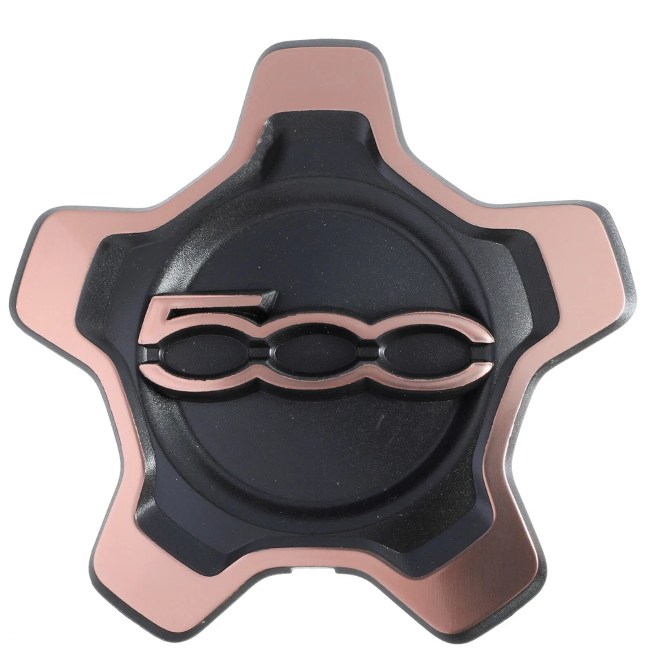 FIAT 500X 2016-2020 TAPA CENTRAL RUEDA FABRICANTE ORIGINAL NUEVO MOPAR GENUINO 6SN66U00AA Foto 2 de 4