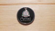 Einkaufswagen Chips - EKW - Korbchip - Cellini Caff&egrave; - Espresso - Metall Chip #1
