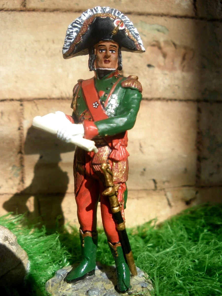 10 Soldats Romains Antique - Plat D'Étain Peint - Zinnfiguren 30mm