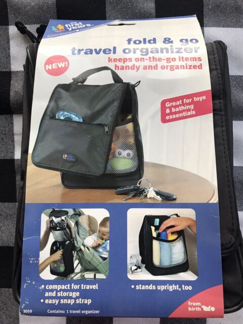 The First Years Fold & Go Travel Organizer