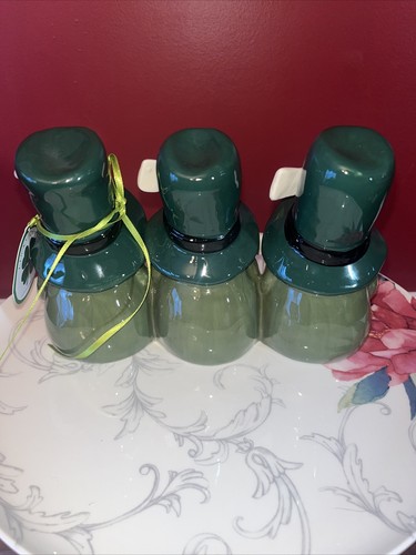 Blue Sky “Wee Gnome Brothers" St. Patricks Day Lucky Charm Cermanic-NWT  - Picture 5 of 9