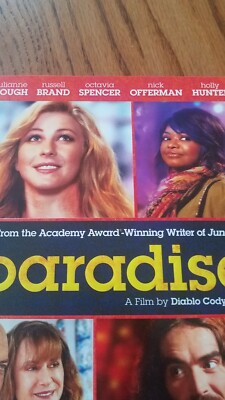 Paradise (2013) Julianne Hough, Russell Brand DVD BRAND NEW