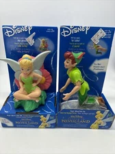 Return To Never land  Tinker bell Peter Pan Figures New In Box **READ**