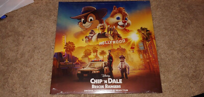 Chip N Dale Vinyl Record Lp w/ POST MALONE John Mulaney Andy Samberg Brian Tyler