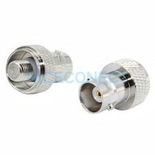 50pcs BNC Female Jack Antenna Adapter for Motorola and Handheld Ham Radio GP2000