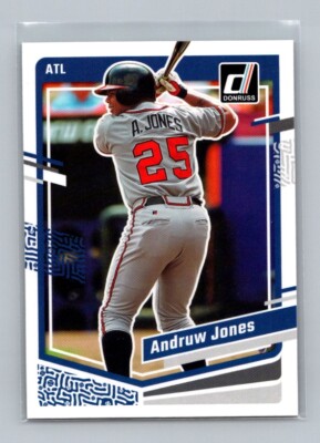 2023 Donruss #200 Andruw Jones