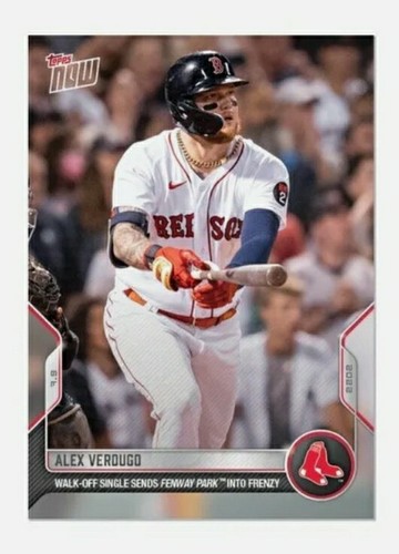2022 Topps Now 504 Alex Verdugo