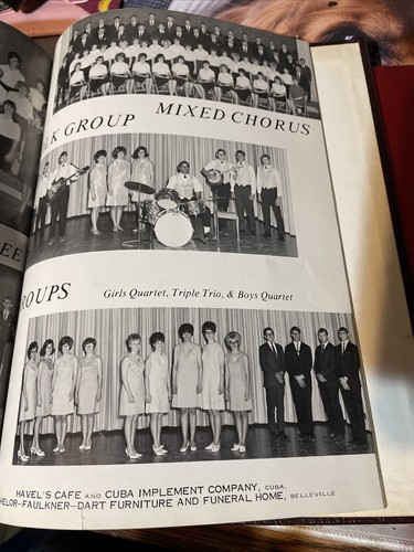 1968 Hillcrest High School Cuba, KS Yearbook - 第 13/16 張圖片