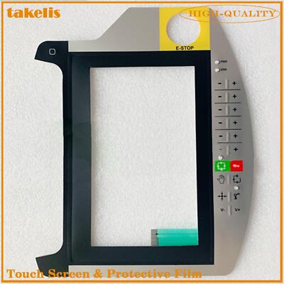 For KEBA AT-4O41 Linz KeTop T70-rqa-AKO-LK Keyboard Protective Film B-Type