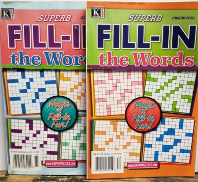 2 for 1!! Kappa Superb Fill Ins Special 2020/Summer 2020 FREE SHIPPING CB
