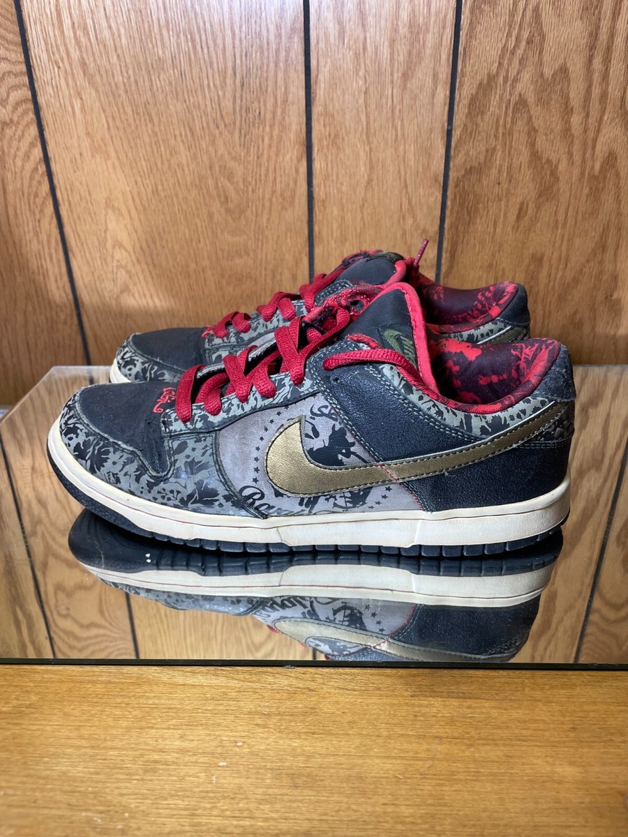 靴 Nike SB Dunk Low PRM 28.5 Nike SB Dunk Low Pro PRM Seattle Supersonics Men Unisex