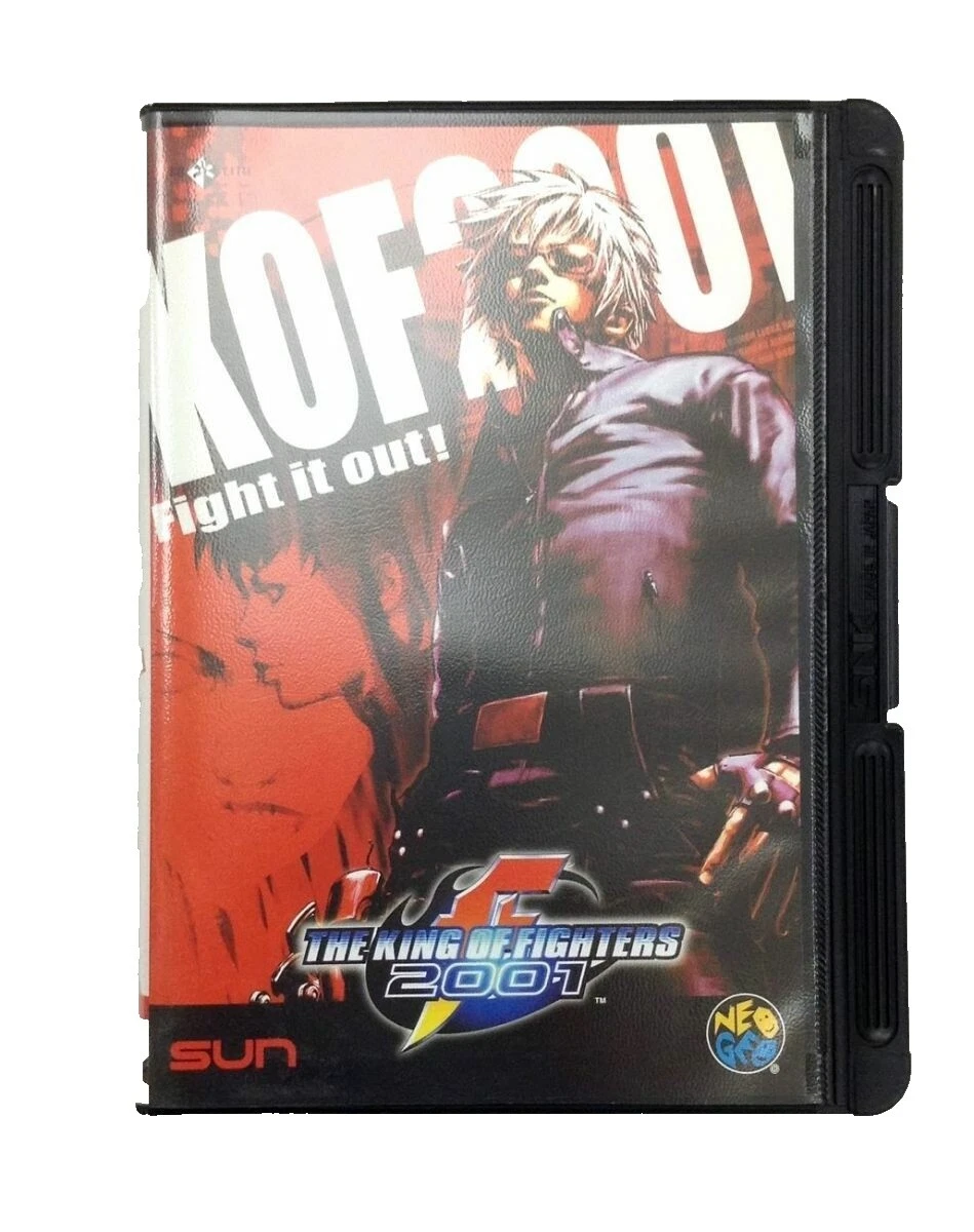 Neo Geo AES 2001 Release Year Video Games