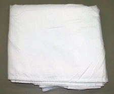 Tailored Bed Skirt ~ 14" Drop ~ White ~ King 78" x 80" **NEW**